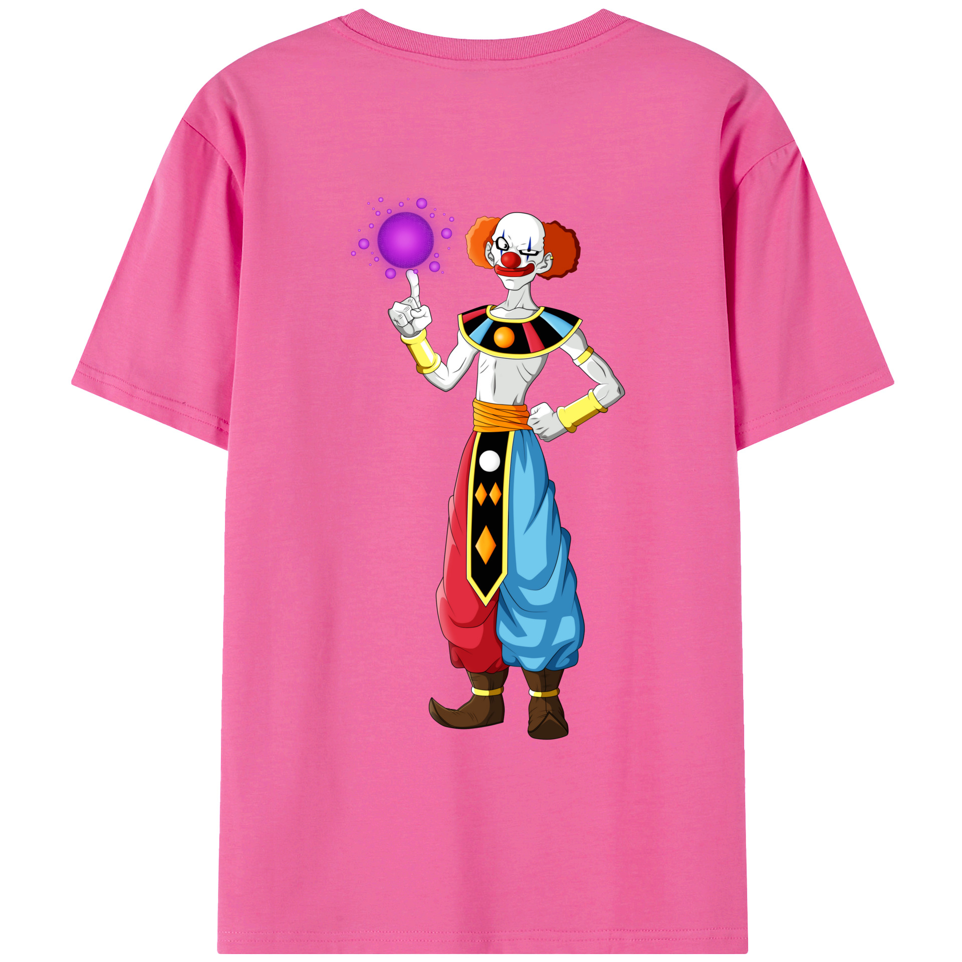 （画像用） ドラゴンボール DRAGON BALL レディース半袖Tシャツ(バックプリント)